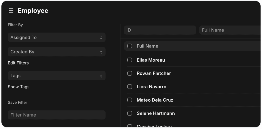 Real-Time Labor Costs