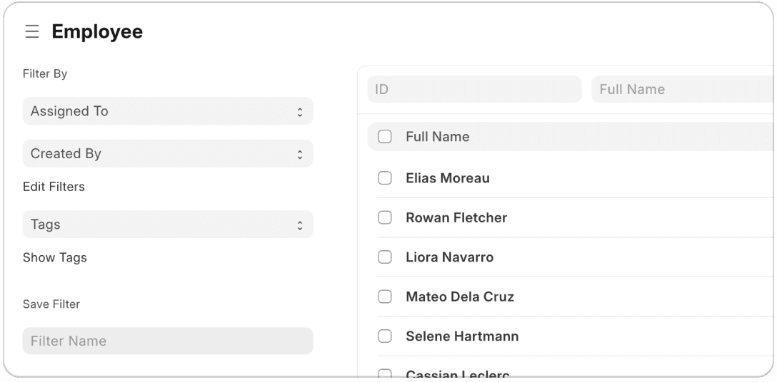 Manage and Monitor Employees all in one place